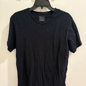 Medium Mossimo Black V-Neck T-Shirt